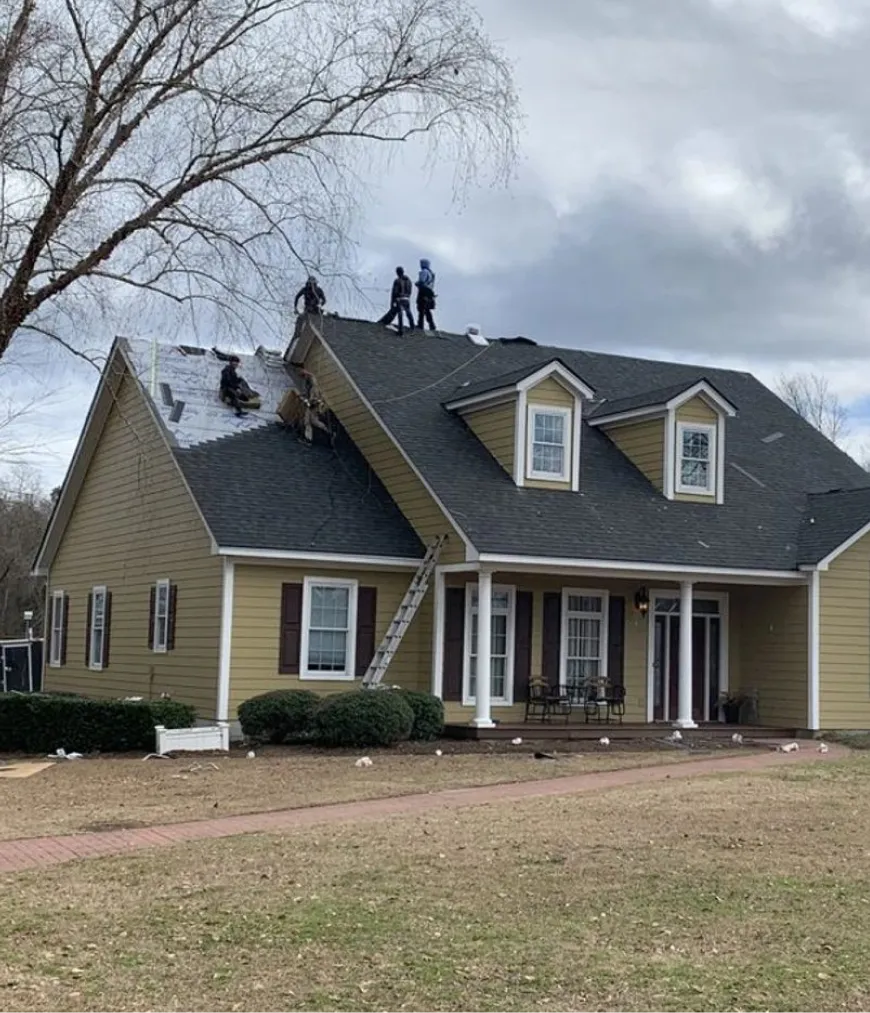 Shingle Roofing Installation & Repair