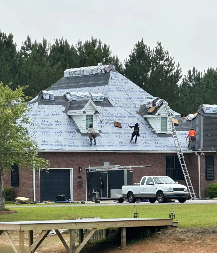 Storm Damage Roof Replacement & Repair